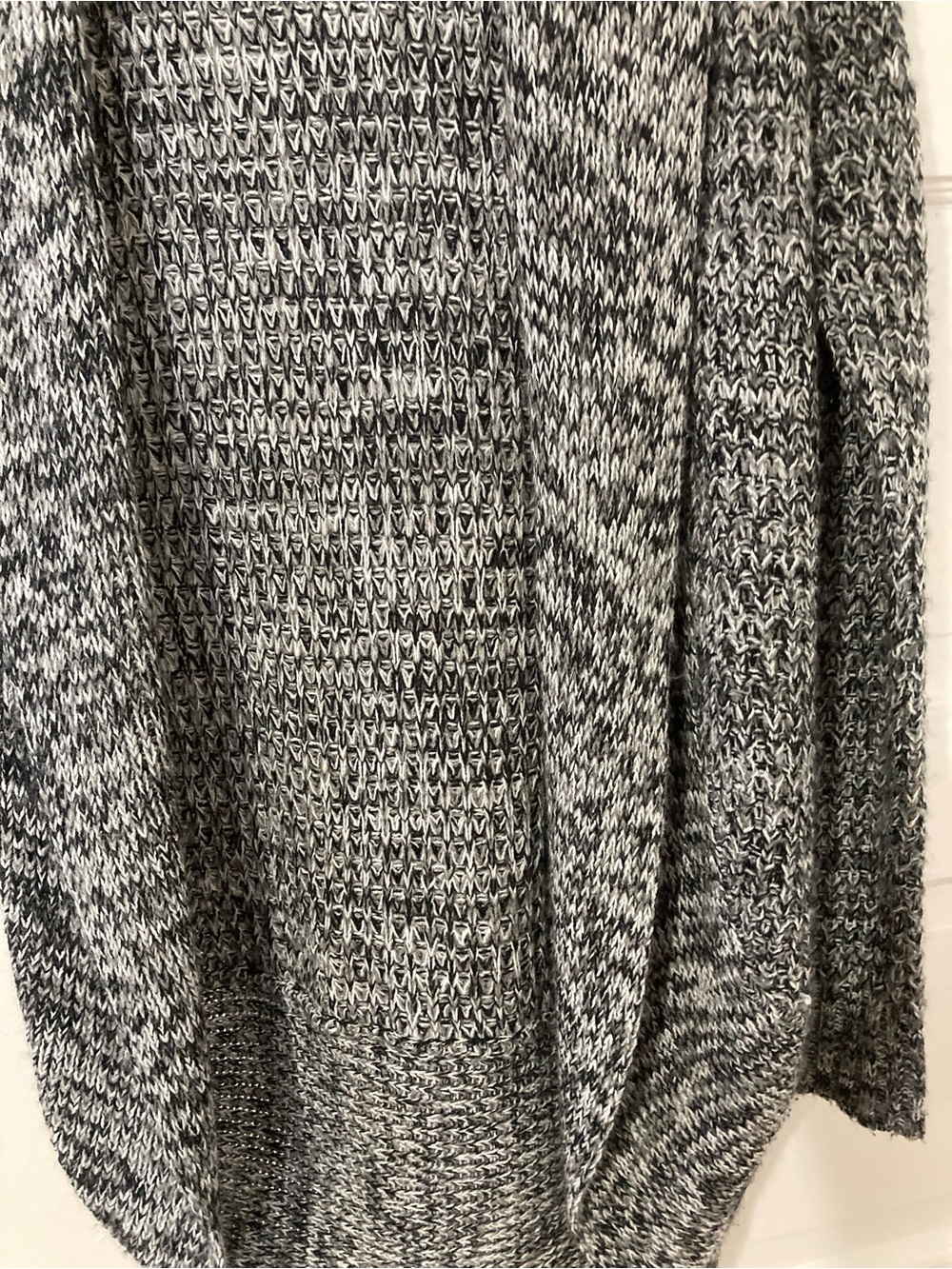 Ladies Long Sweater - Picture 3 of 14